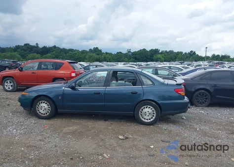 2002 Saturn L-Series L100 from USA, damaged, VIN 1G8JS54F12Y587057
